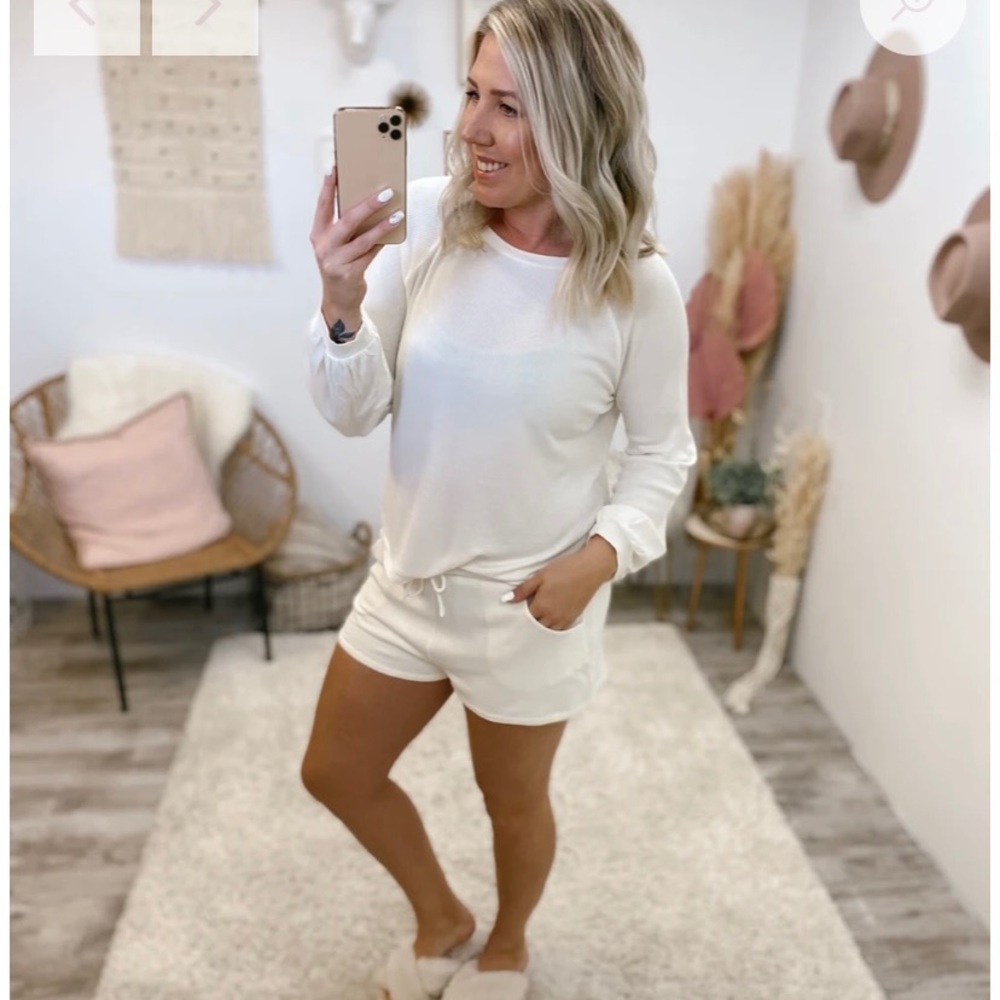 Pink Peony PJ set